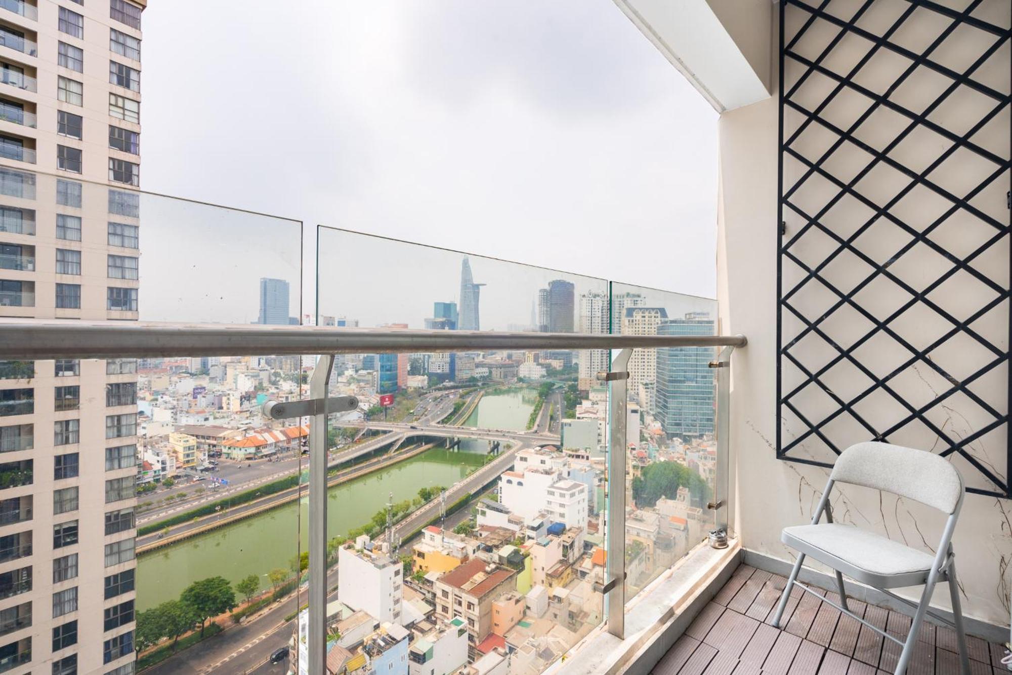 Kala Rivergate Apartments Near Ben Thanh Bandar Ho Chi Minh Luaran gambar