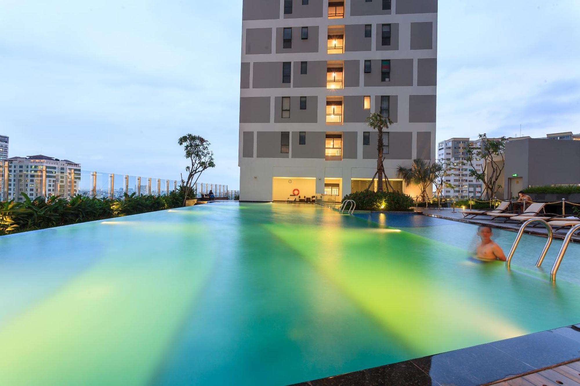 Kala Rivergate Apartments Near Ben Thanh Bandar Ho Chi Minh Luaran gambar