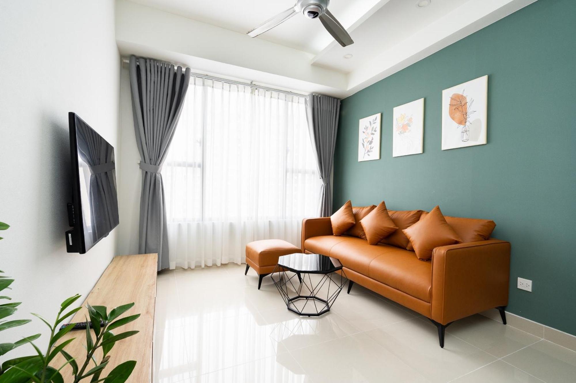 Kala Rivergate Apartments Near Ben Thanh Bandar Ho Chi Minh Luaran gambar