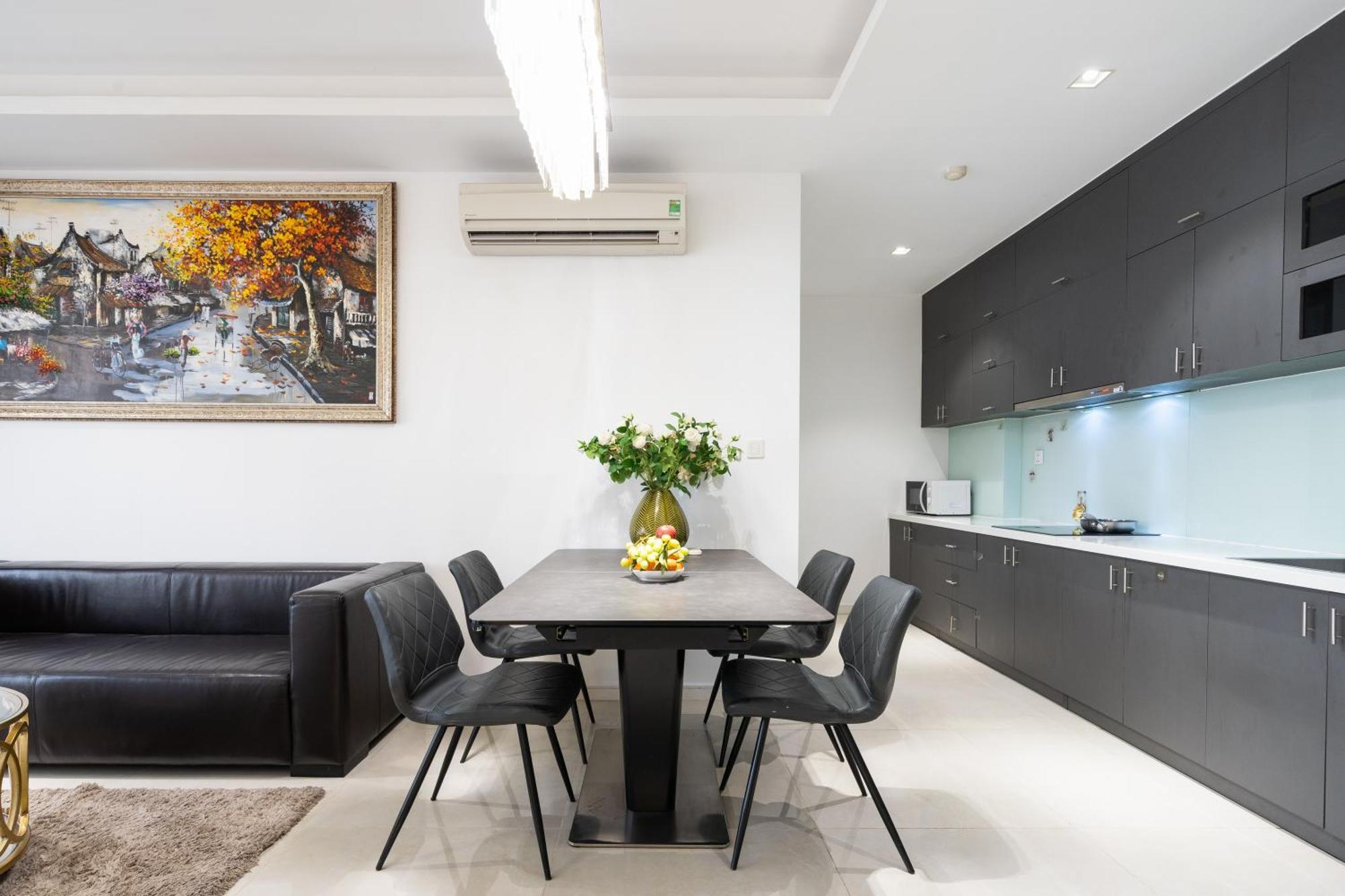 Kala Rivergate Apartments Near Ben Thanh Bandar Ho Chi Minh Luaran gambar