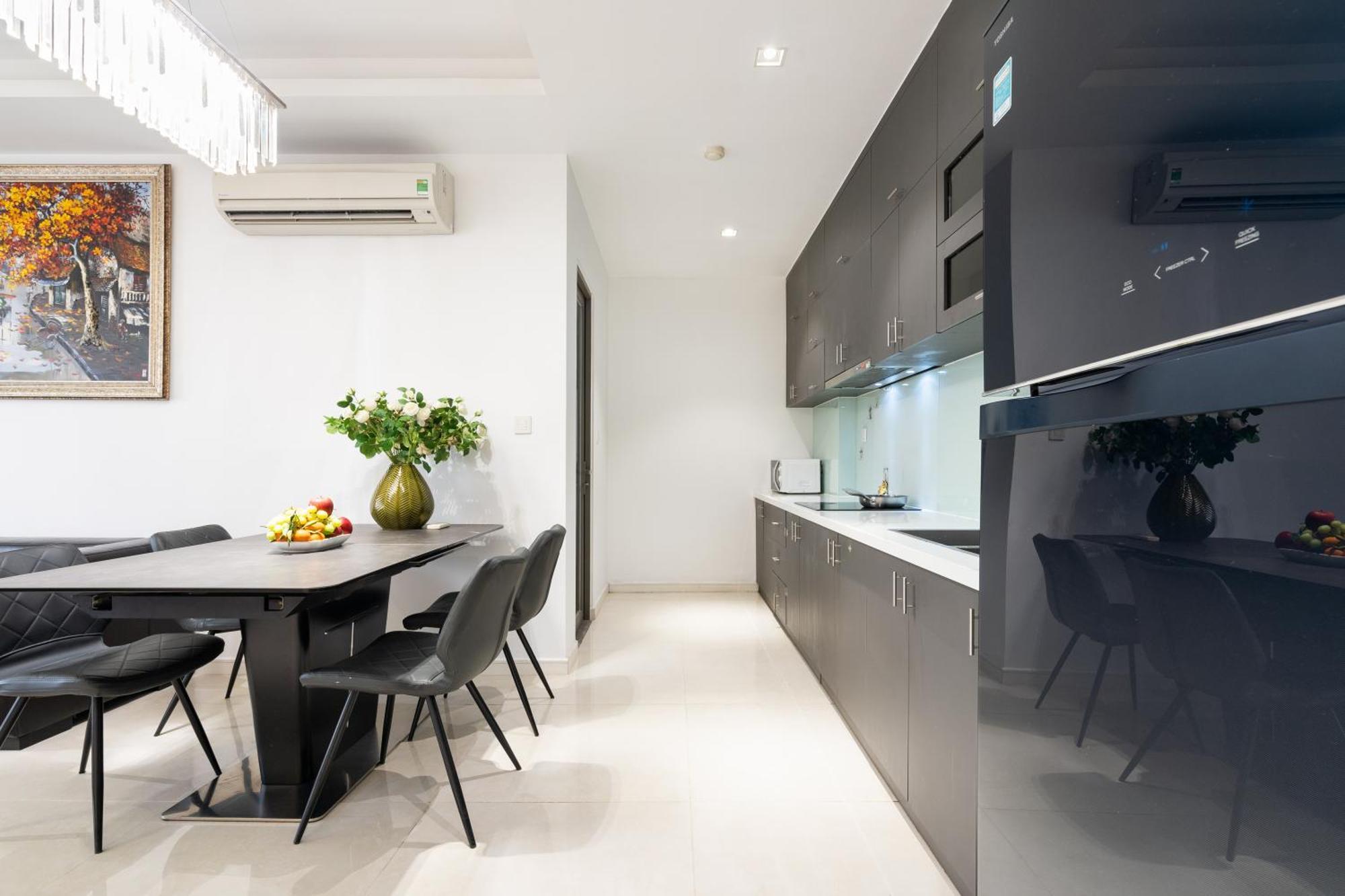 Kala Rivergate Apartments Near Ben Thanh Bandar Ho Chi Minh Luaran gambar