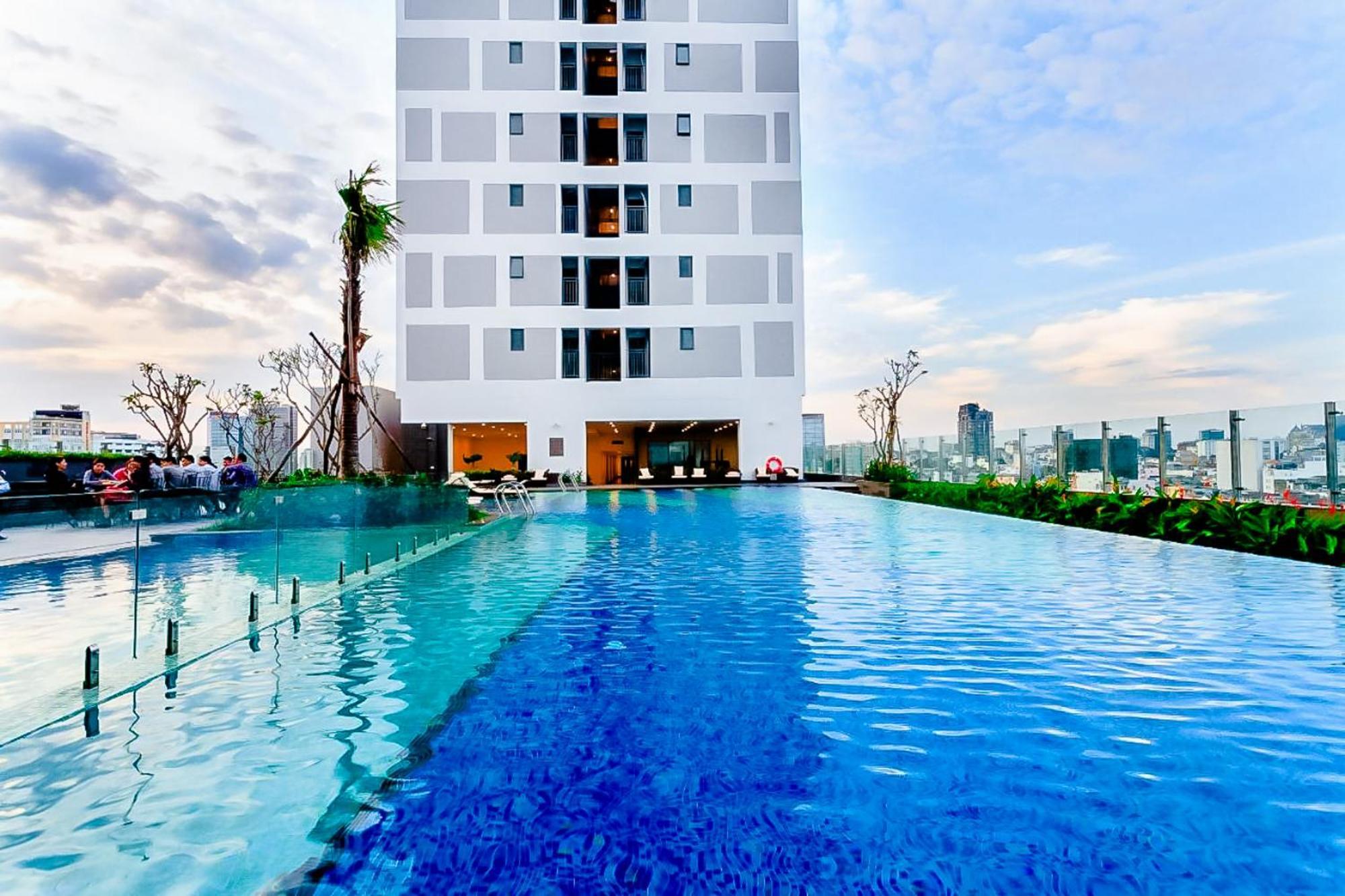 Kala Rivergate Apartments Near Ben Thanh Bandar Ho Chi Minh Luaran gambar