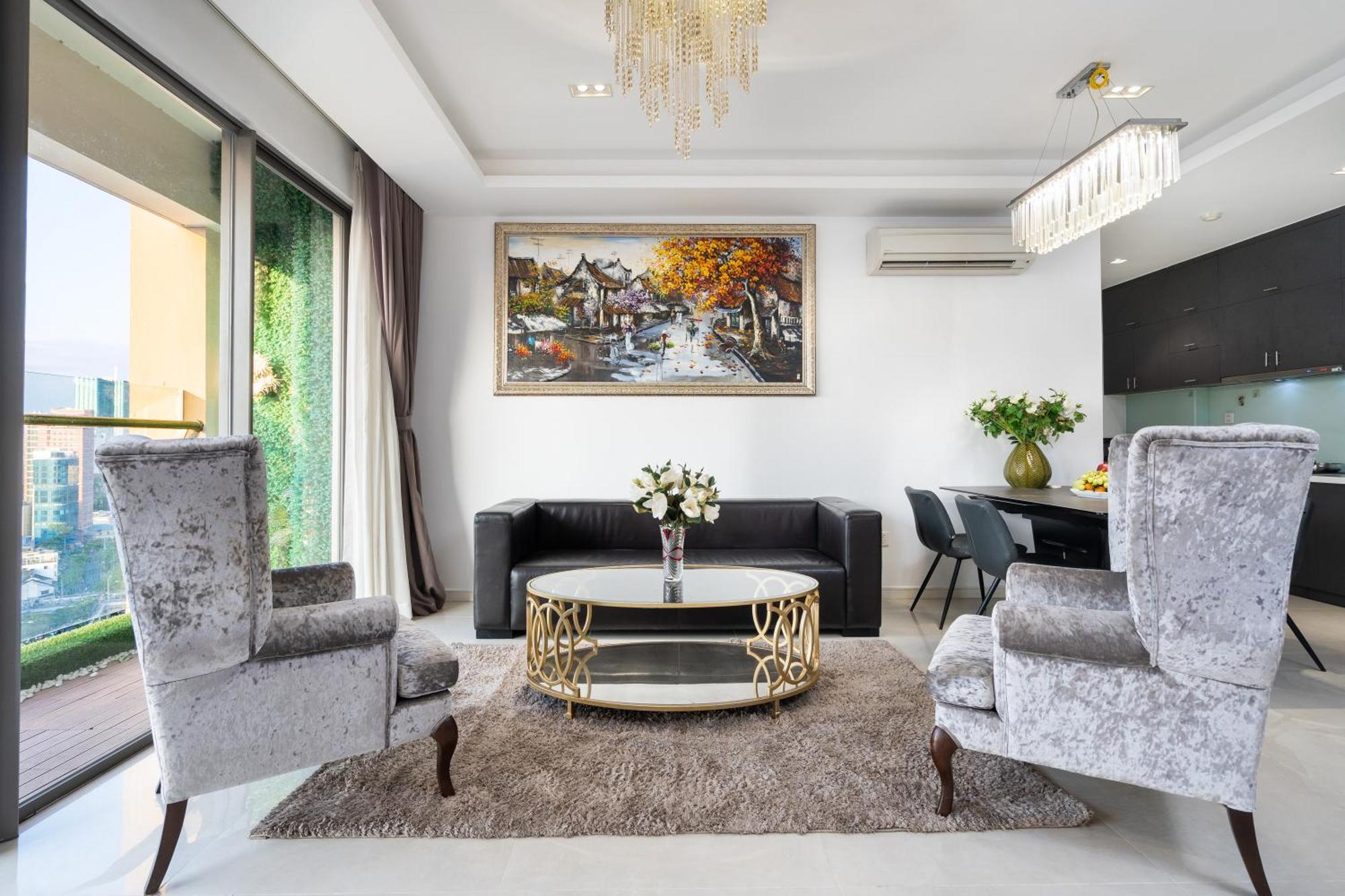 Kala Rivergate Apartments Near Ben Thanh Bandar Ho Chi Minh Luaran gambar