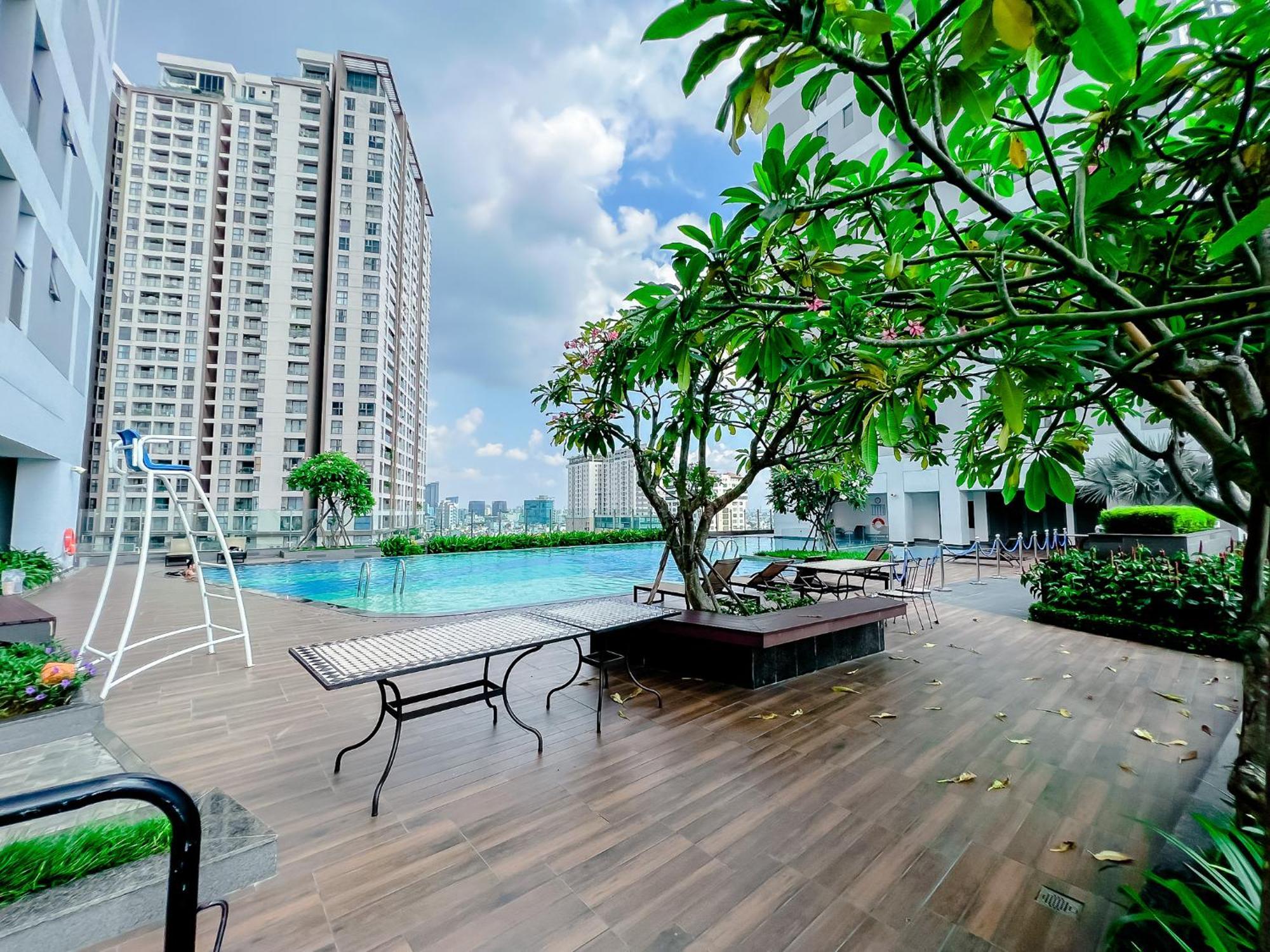 Kala Rivergate Apartments Near Ben Thanh Bandar Ho Chi Minh Luaran gambar