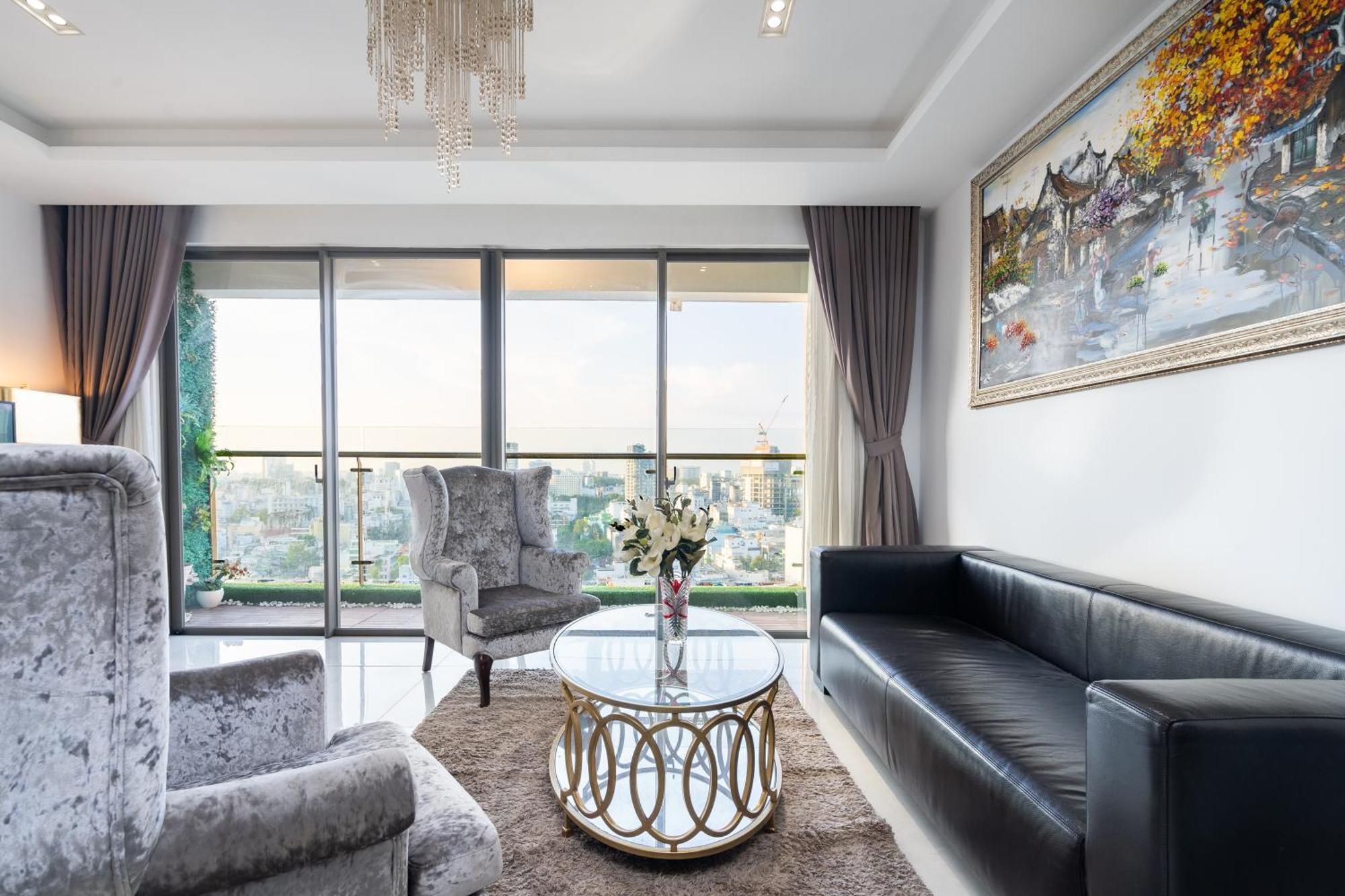 Kala Rivergate Apartments Near Ben Thanh Bandar Ho Chi Minh Luaran gambar