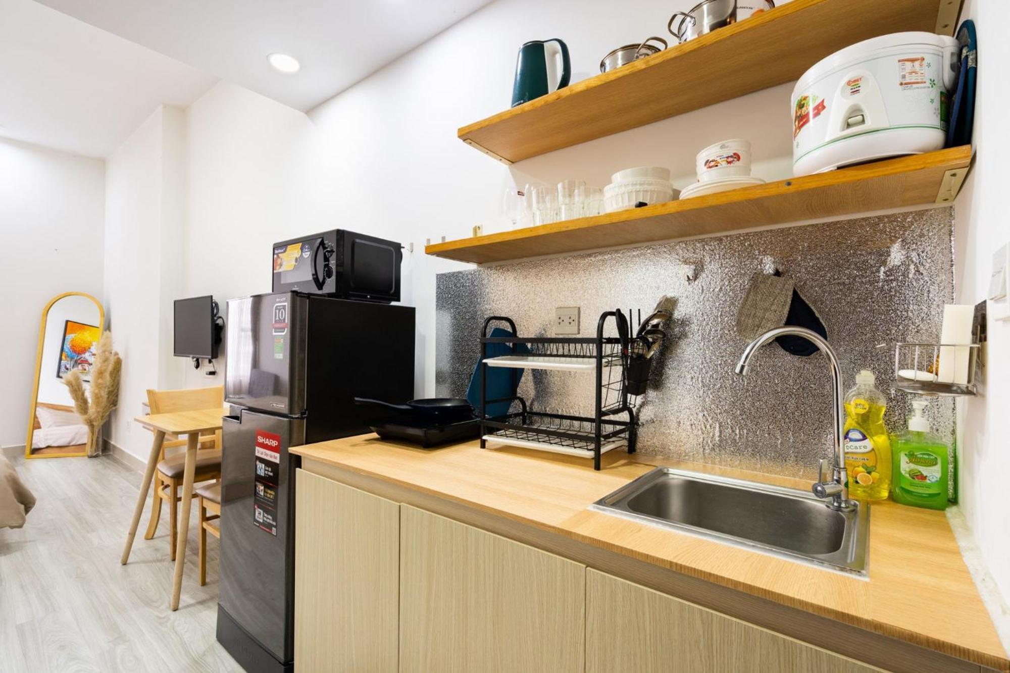 Kala Rivergate Apartments Near Ben Thanh Bandar Ho Chi Minh Luaran gambar