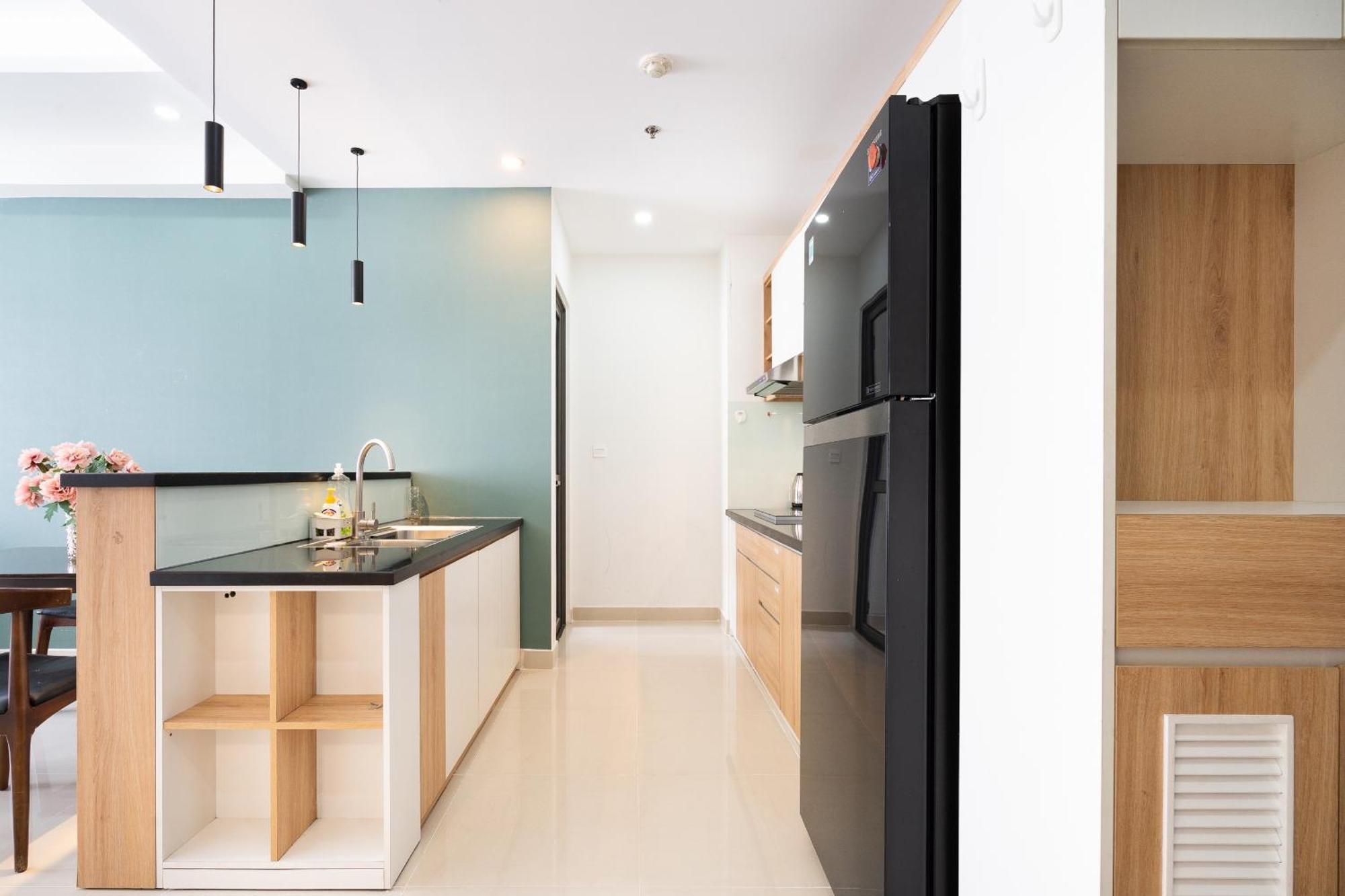 Kala Rivergate Apartments Near Ben Thanh Bandar Ho Chi Minh Luaran gambar
