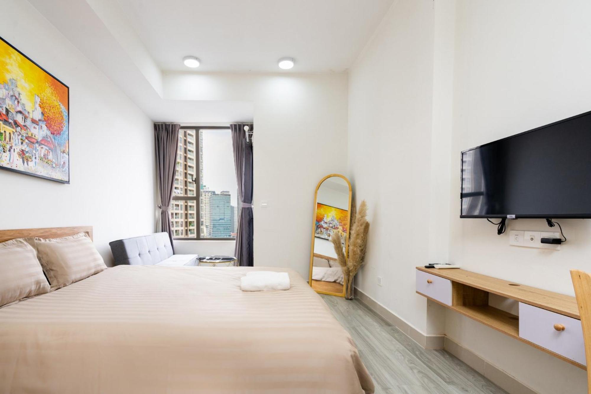 Kala Rivergate Apartments Near Ben Thanh Bandar Ho Chi Minh Luaran gambar