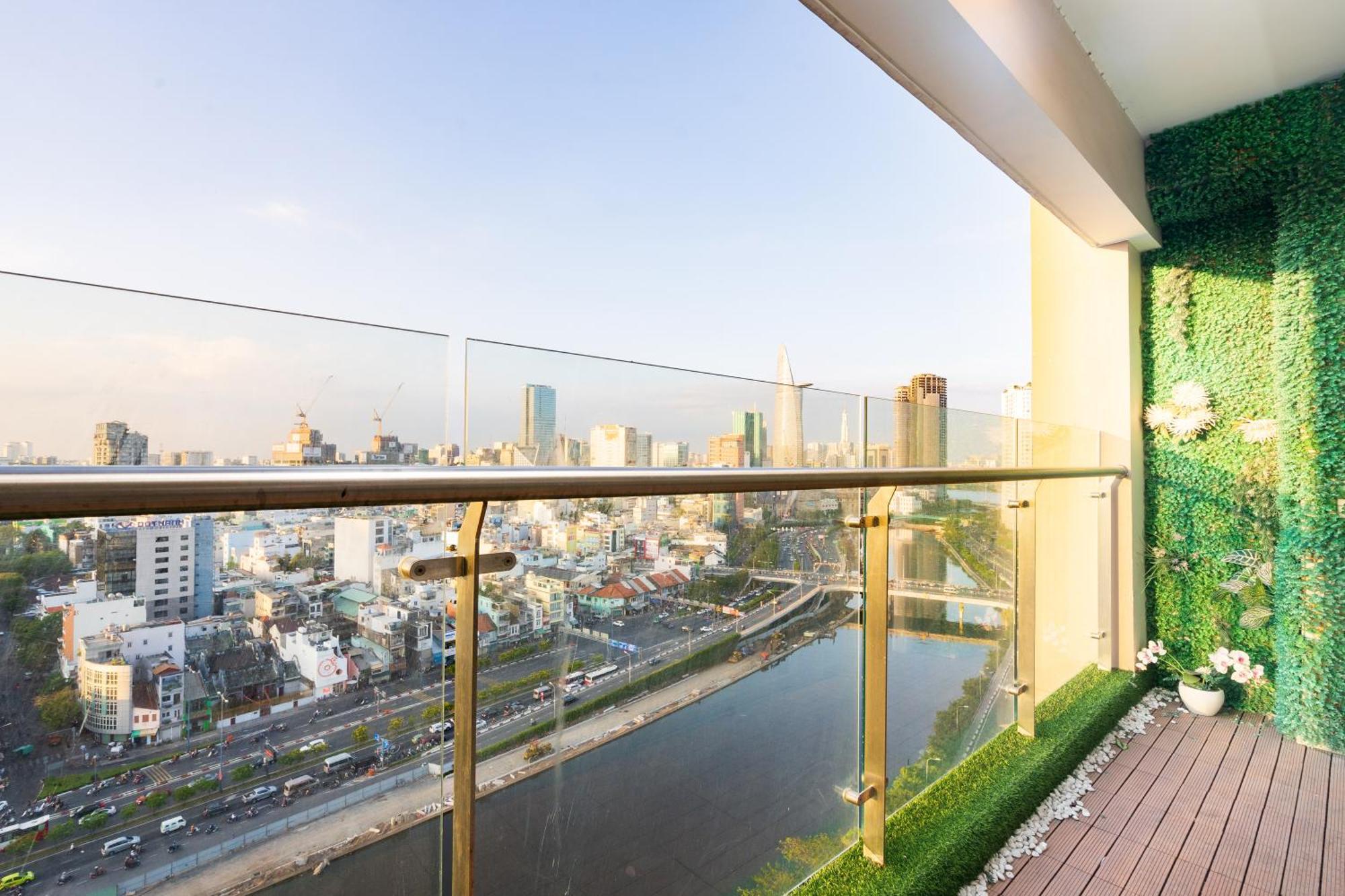 Kala Rivergate Apartments Near Ben Thanh Bandar Ho Chi Minh Luaran gambar