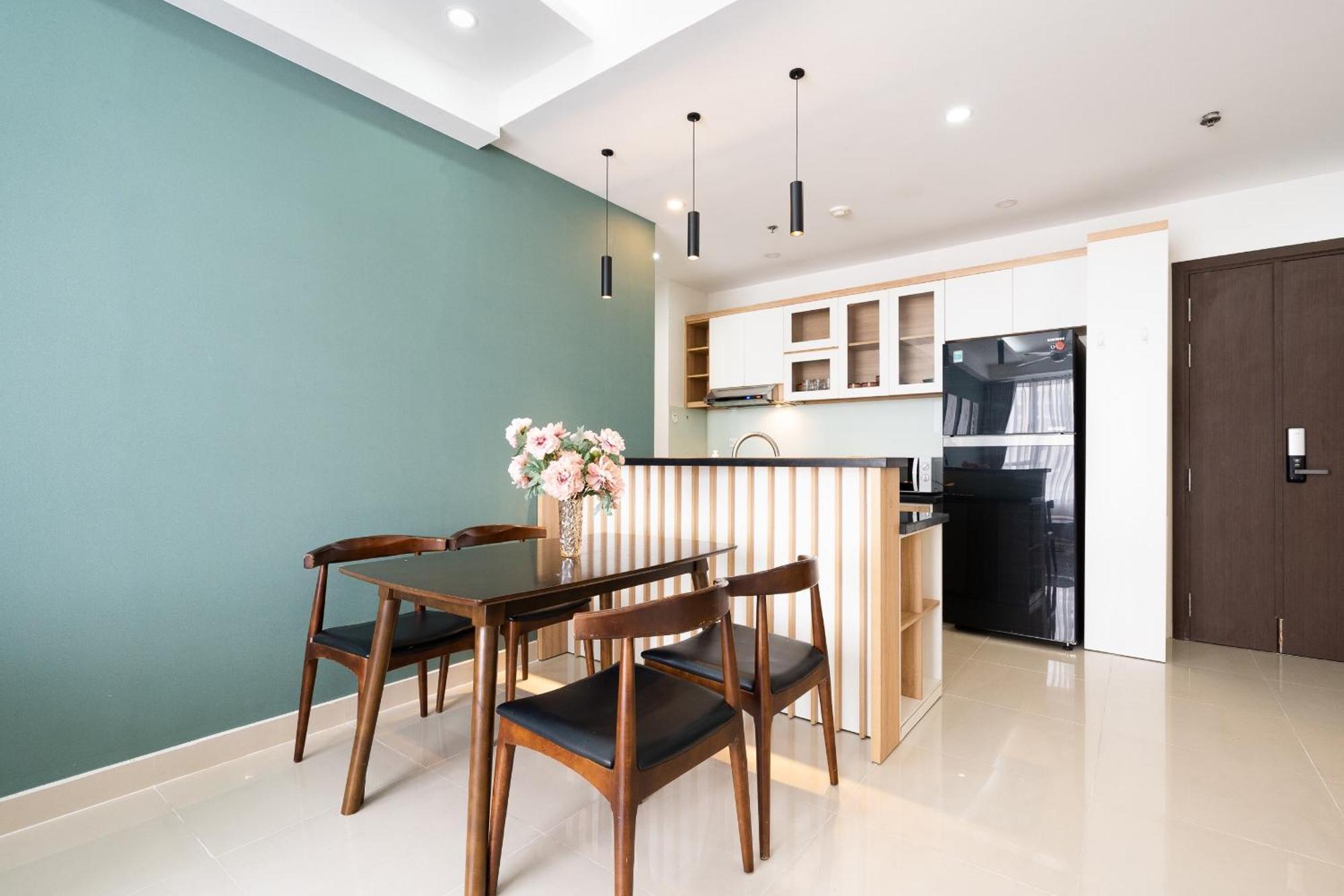 Kala Rivergate Apartments Near Ben Thanh Bandar Ho Chi Minh Luaran gambar