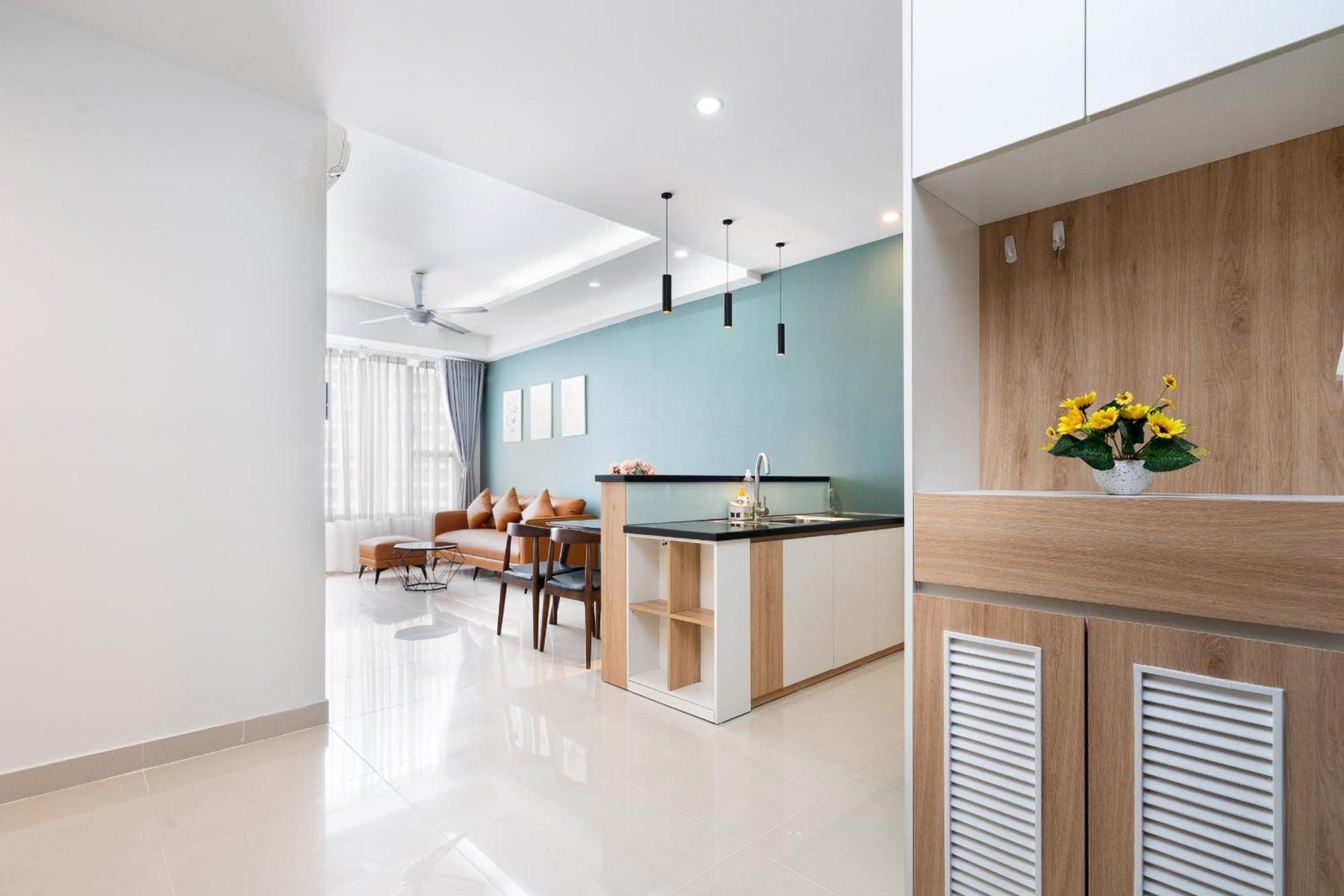 Kala Rivergate Apartments Near Ben Thanh Bandar Ho Chi Minh Luaran gambar